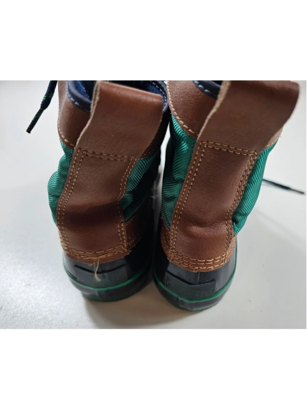 Vintage Colorado Thermolite Waterproof Duck Boots Womens Medium